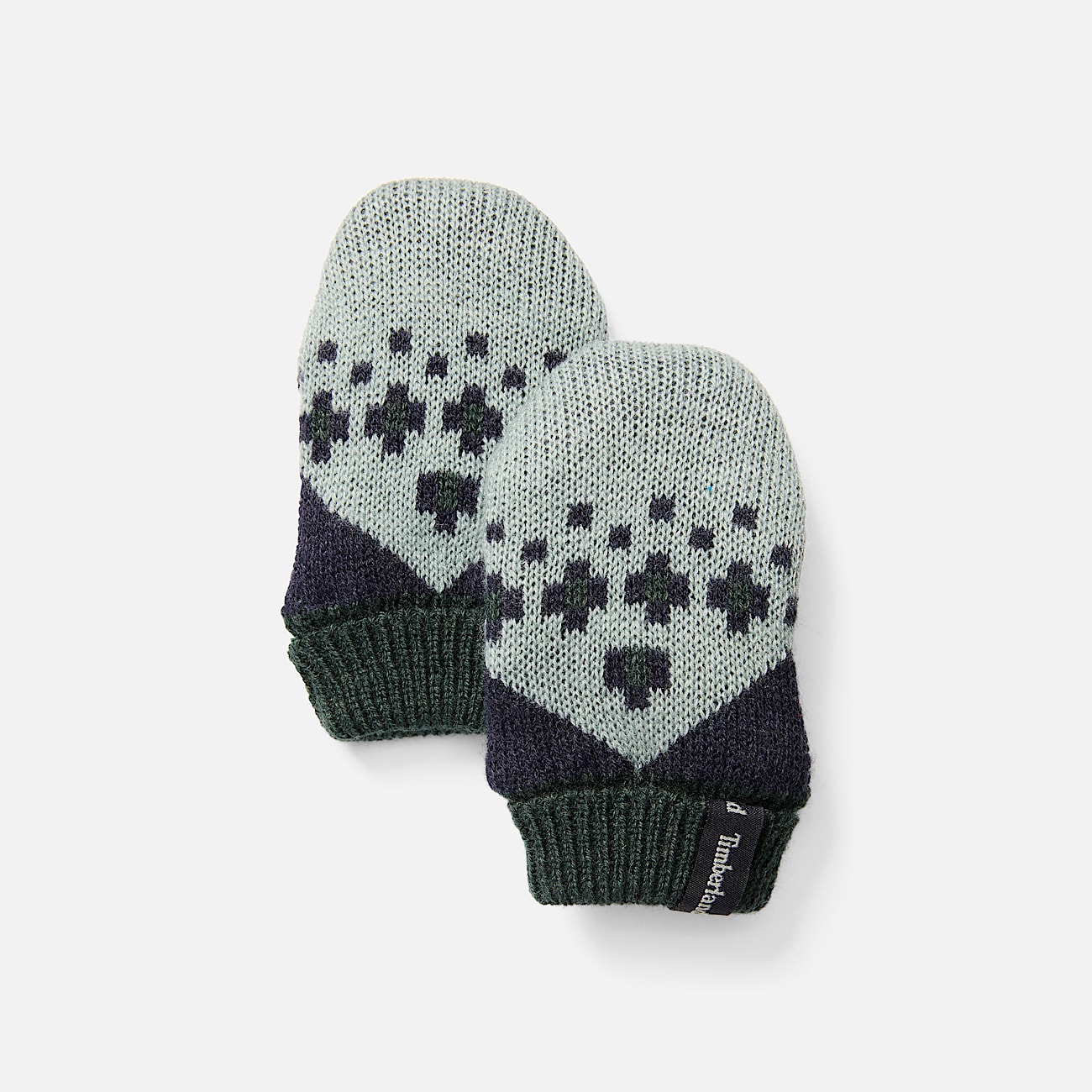 Ensemble jacquard pour enfant en gris - 2