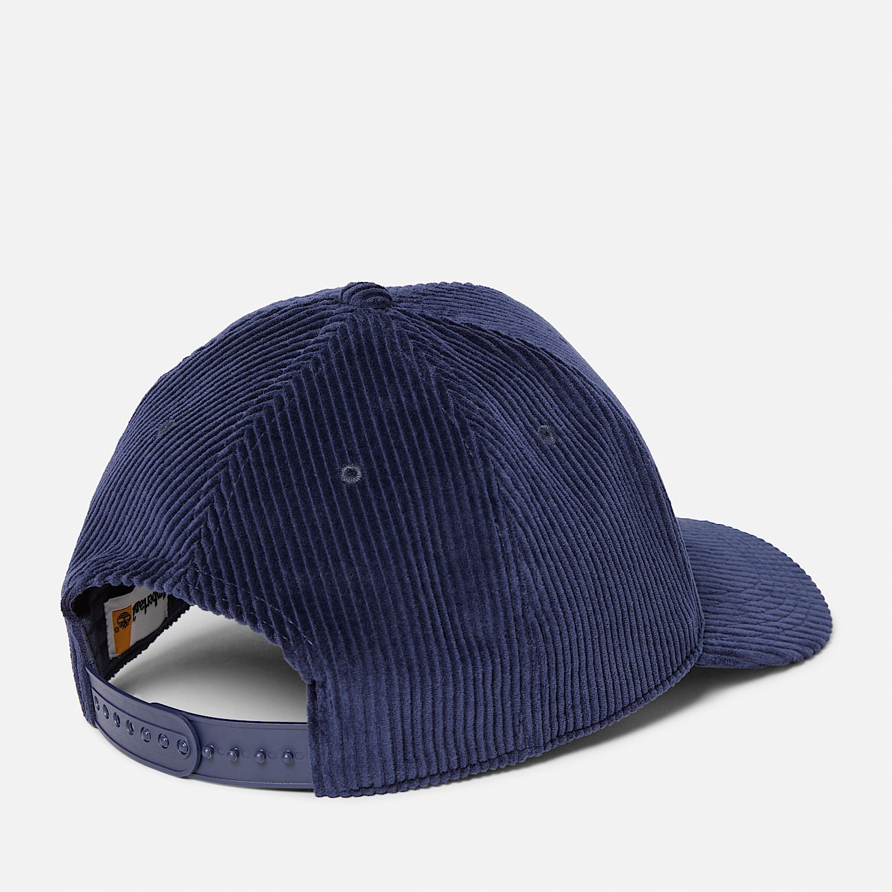 Corduroy Baseball Cap in Dark Blue - 2