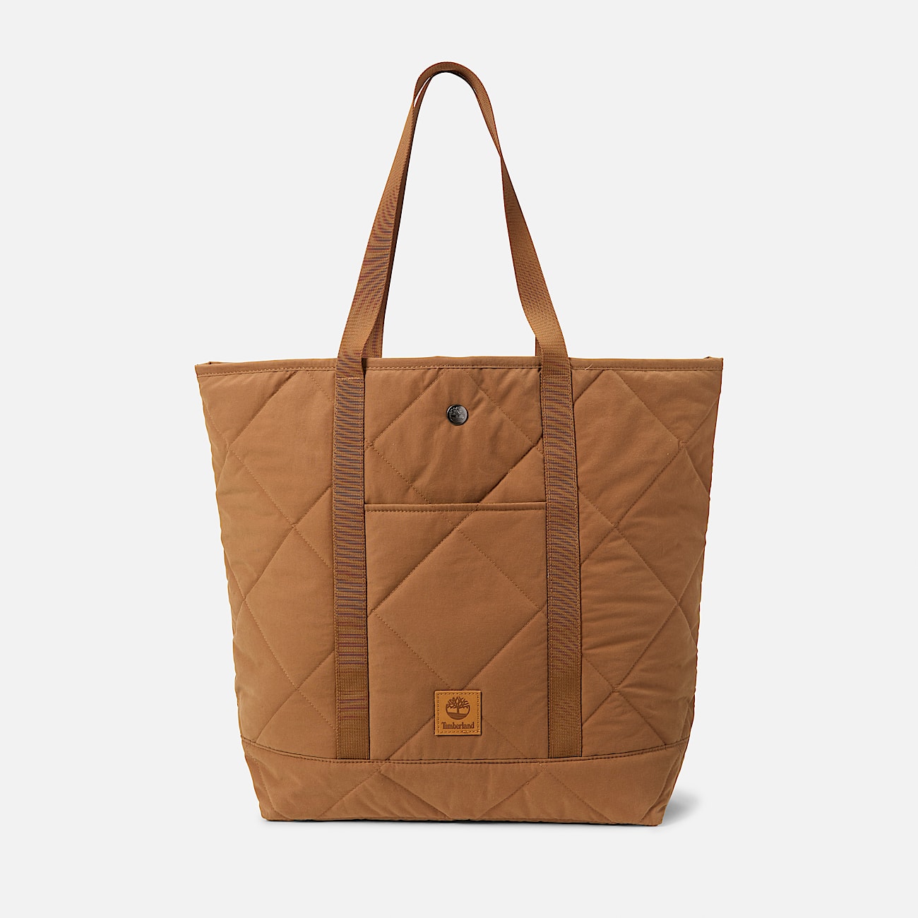 Quilted Easy Tote in Dark Yellow - 1