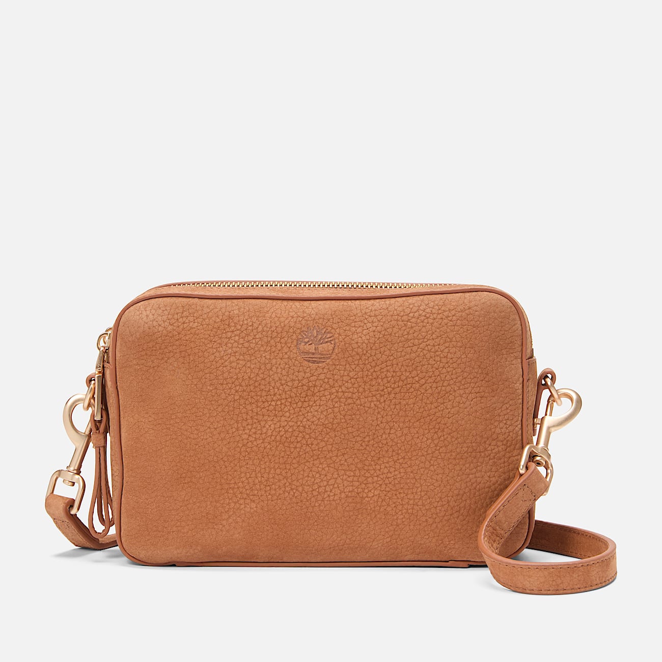 Camera Bag in Morbida Pelle in marrone - 1