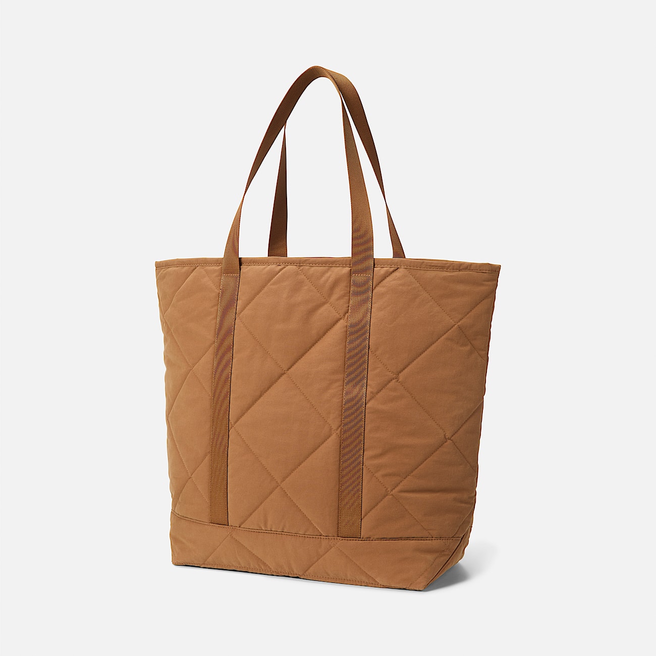 Quilted Easy Tote in Dark Yellow - 3