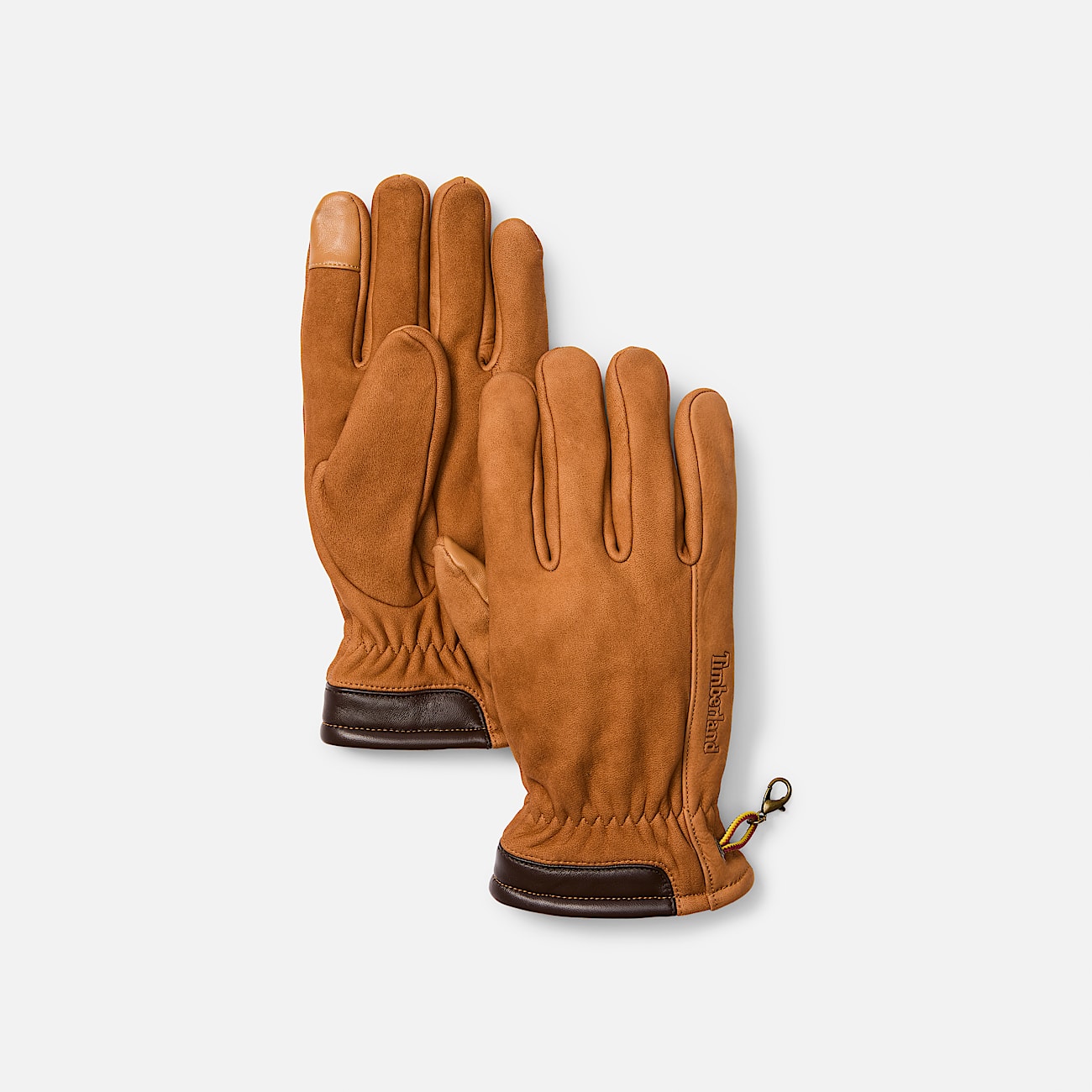 Winter Hill Nubuck Glove in Yellow - 1