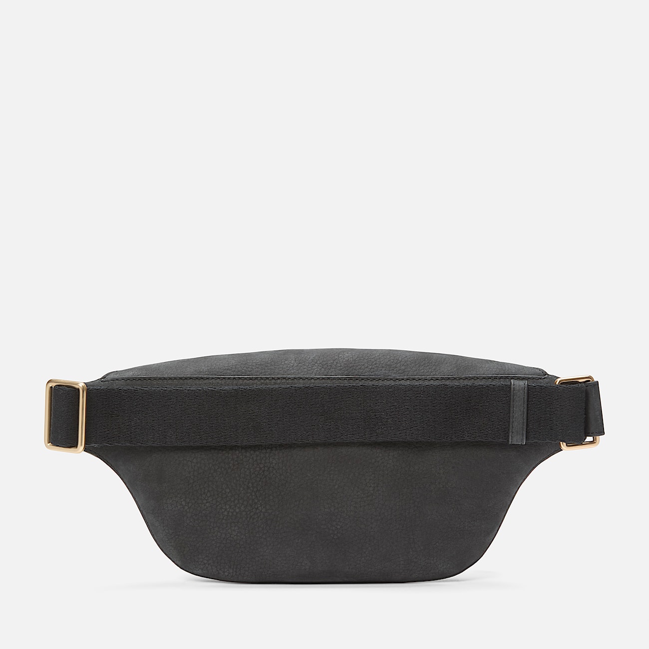 Schultertasche aus weichem Leder in Schwarz - 3