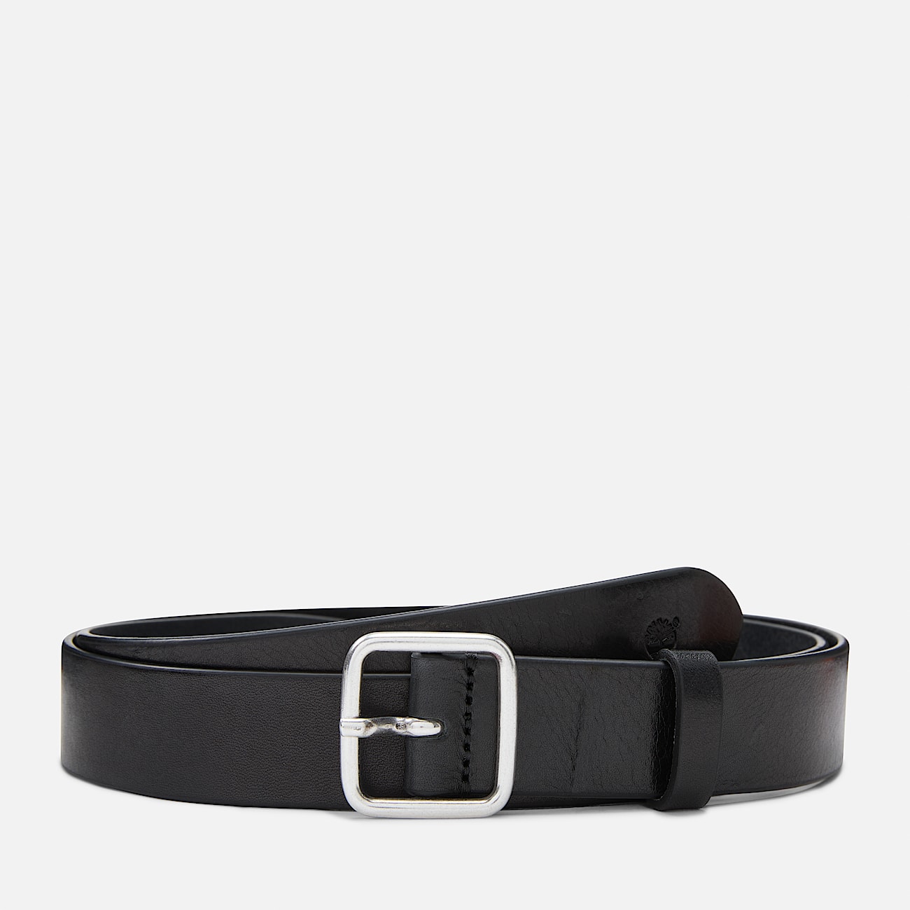 Cinturón de 30 mm con detalle trenzado para mujer en negro - 1