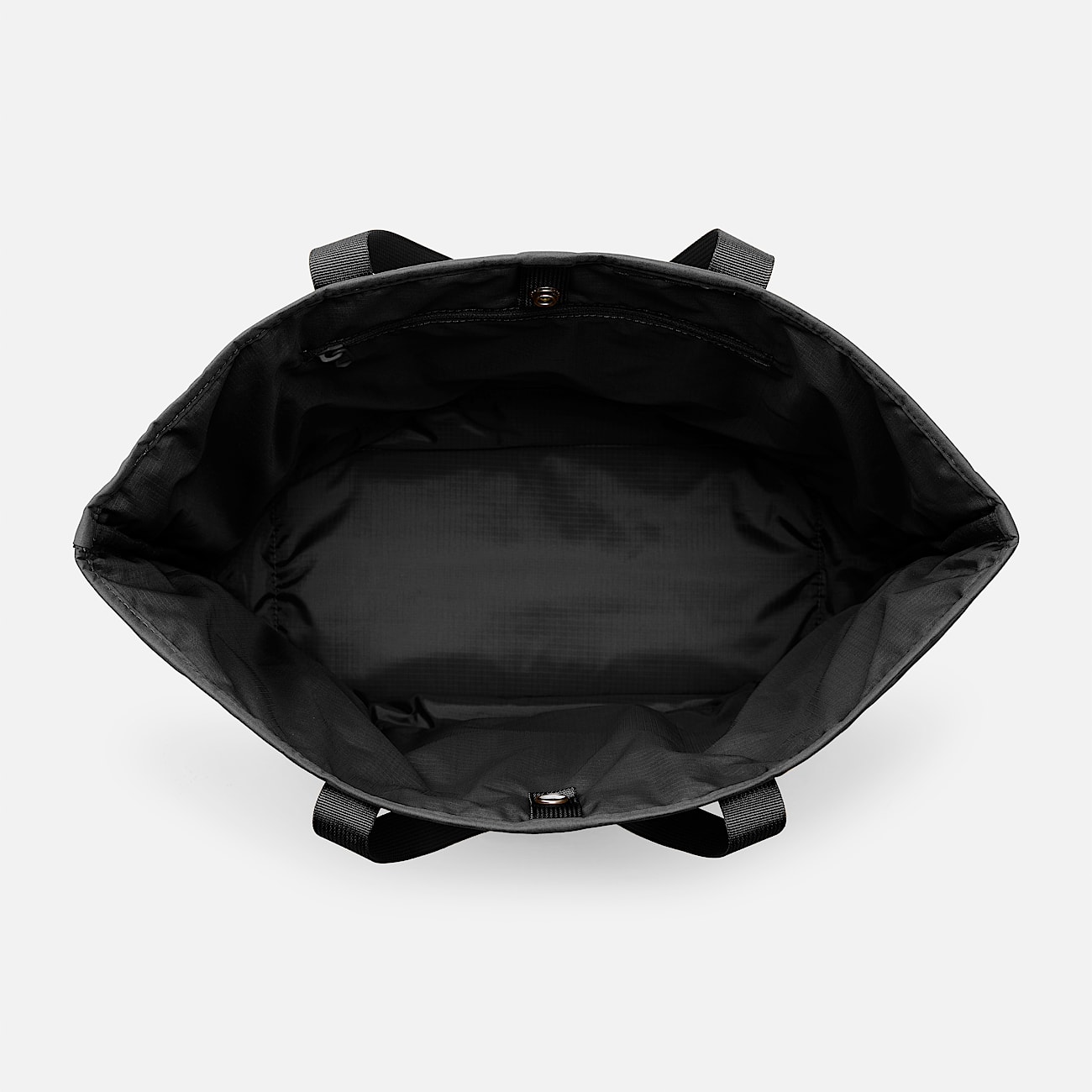Quilted Easy Tote in Black - 2