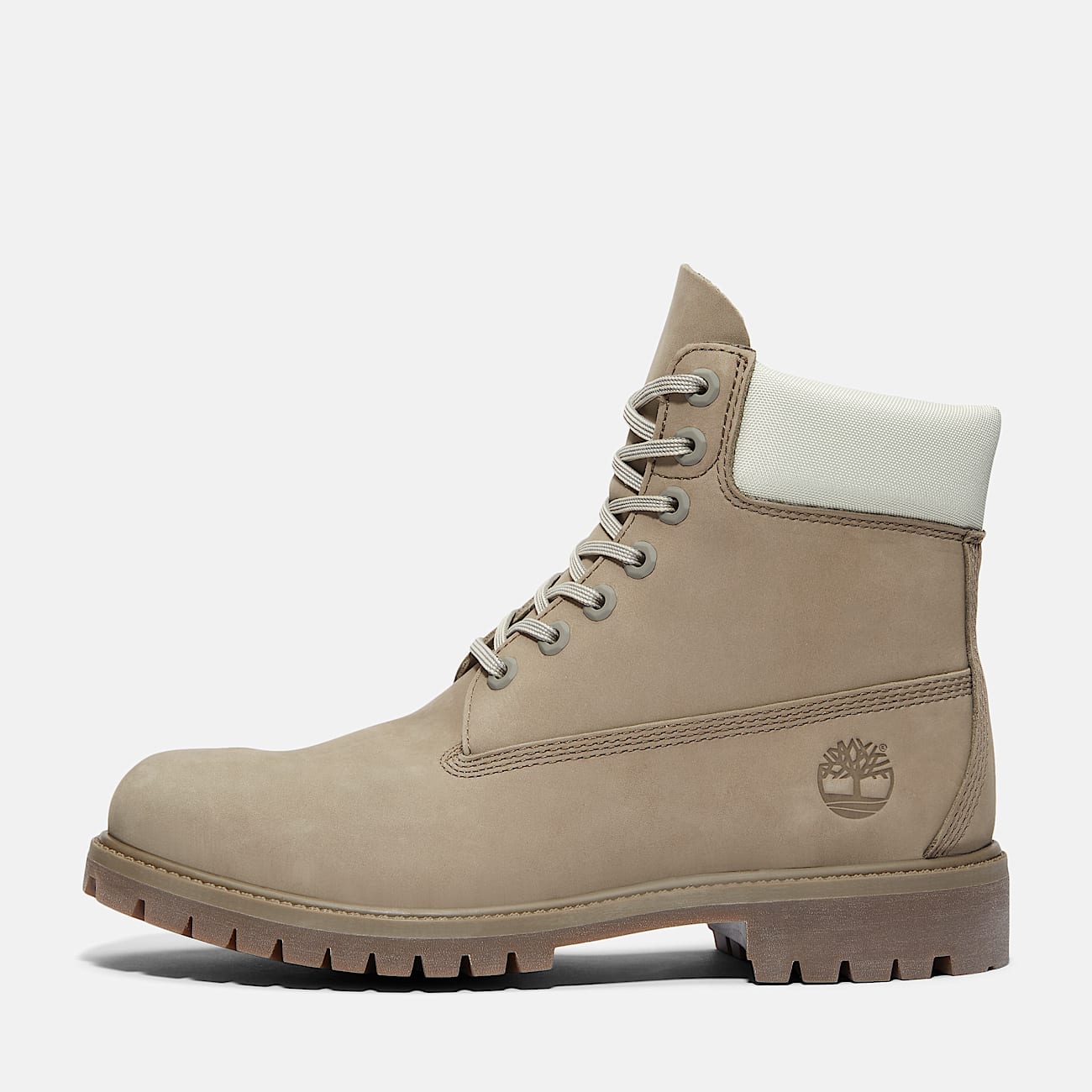 6-inch Boot imperméable Timberland® Premium pour homme en gris foncé