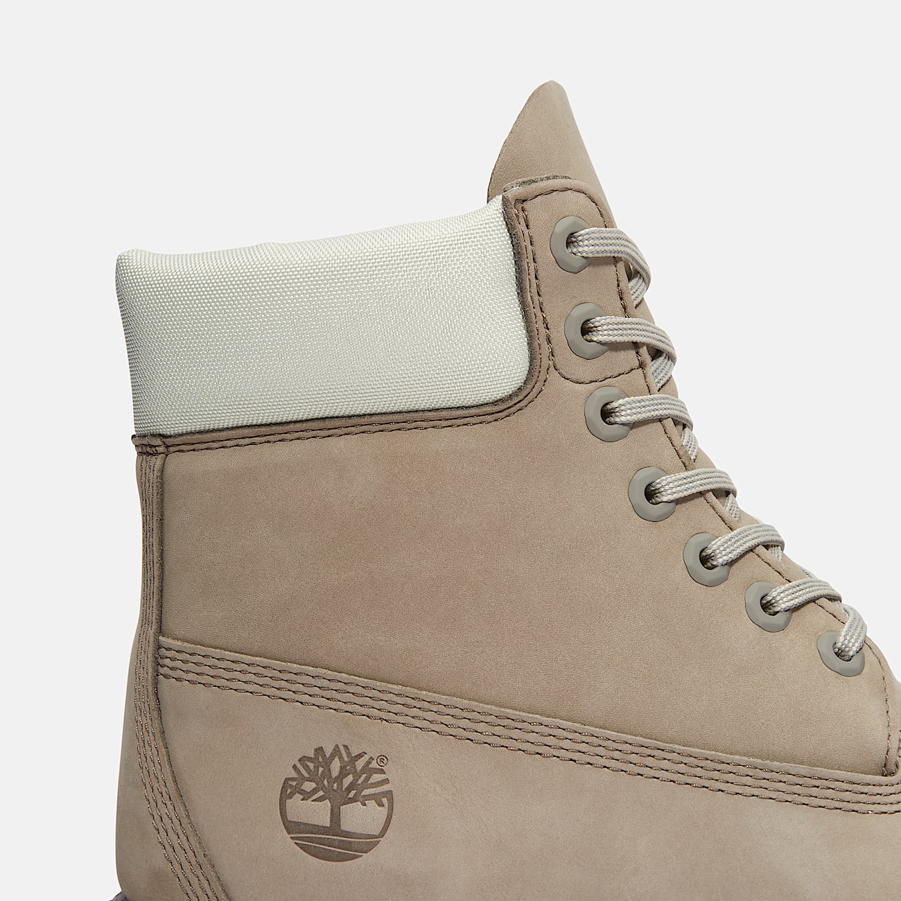 6-inch Boot imperméable Timberland® Premium pour homme en gris foncé