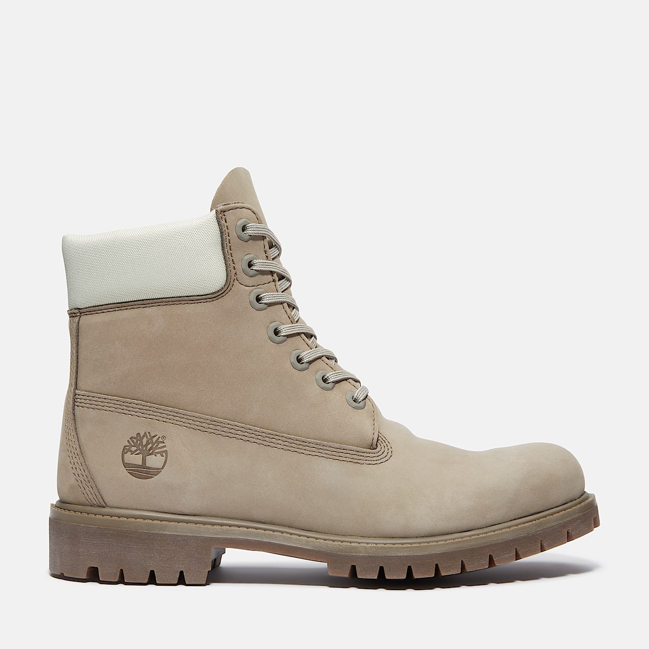 6-inch Boot imperméable Timberland® Premium pour homme en gris foncé