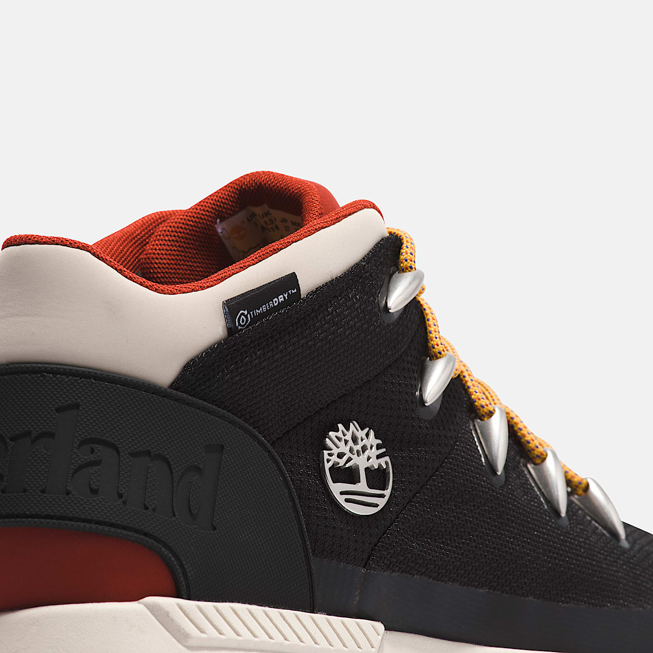 Wasserfester Sprint Trekker Sneaker für Herren in Schwarz - 7