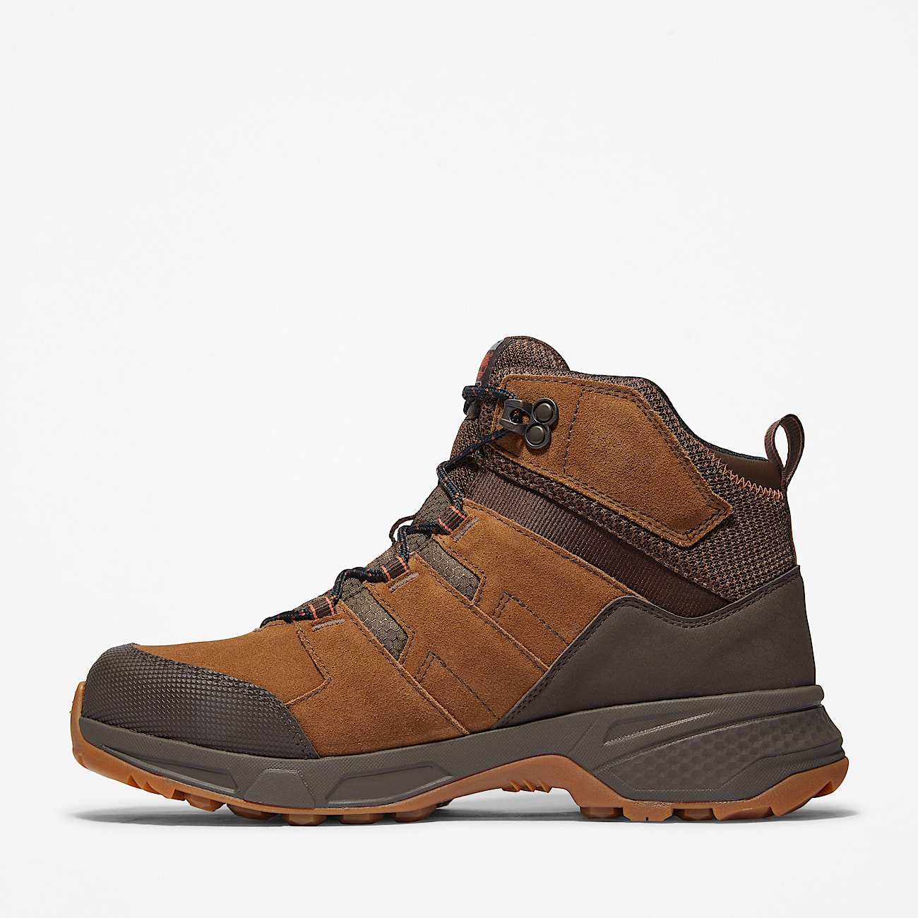Switchback Steel-Toe Arbeits-Hiker für Herren in Braun - 6
