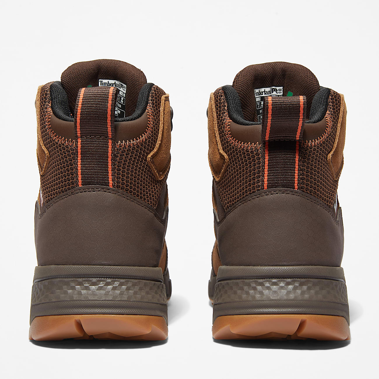 Switchback Steel-Toe Arbeits-Hiker für Herren in Braun - 5