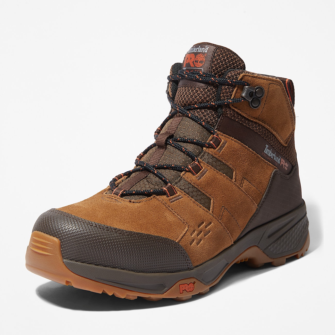 Switchback Steel-Toe Arbeits-Hiker für Herren in Braun - 9
