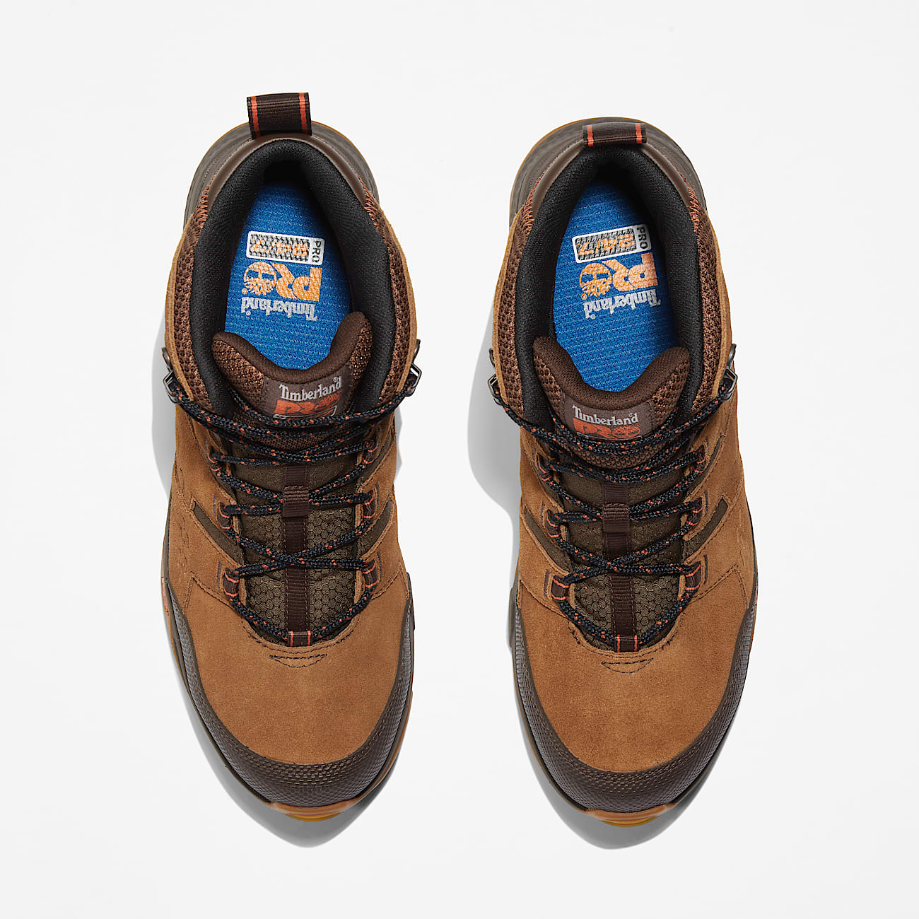 Switchback Steel-Toe Arbeits-Hiker für Herren in Braun - 2