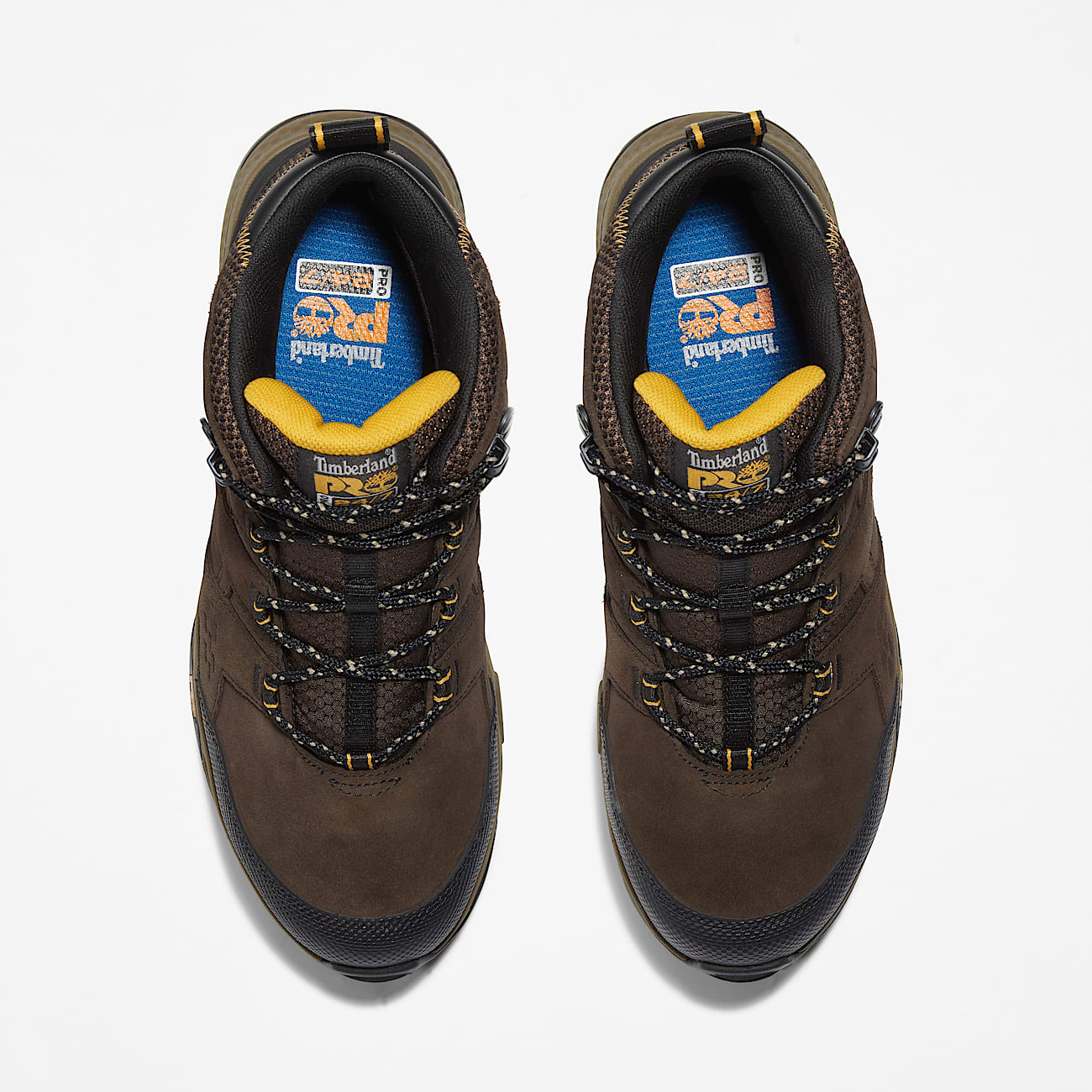 Bottine de travail à bout en acier Switchback pour homme en marron - 2