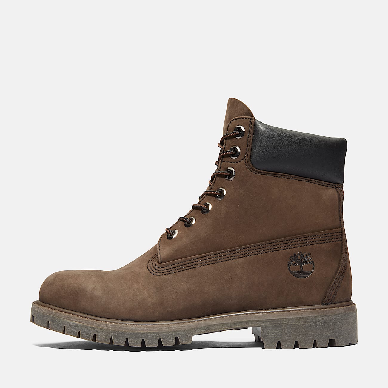 Timberland® Premium 6-Inch Waterproof Boot for Men in Brown - 8