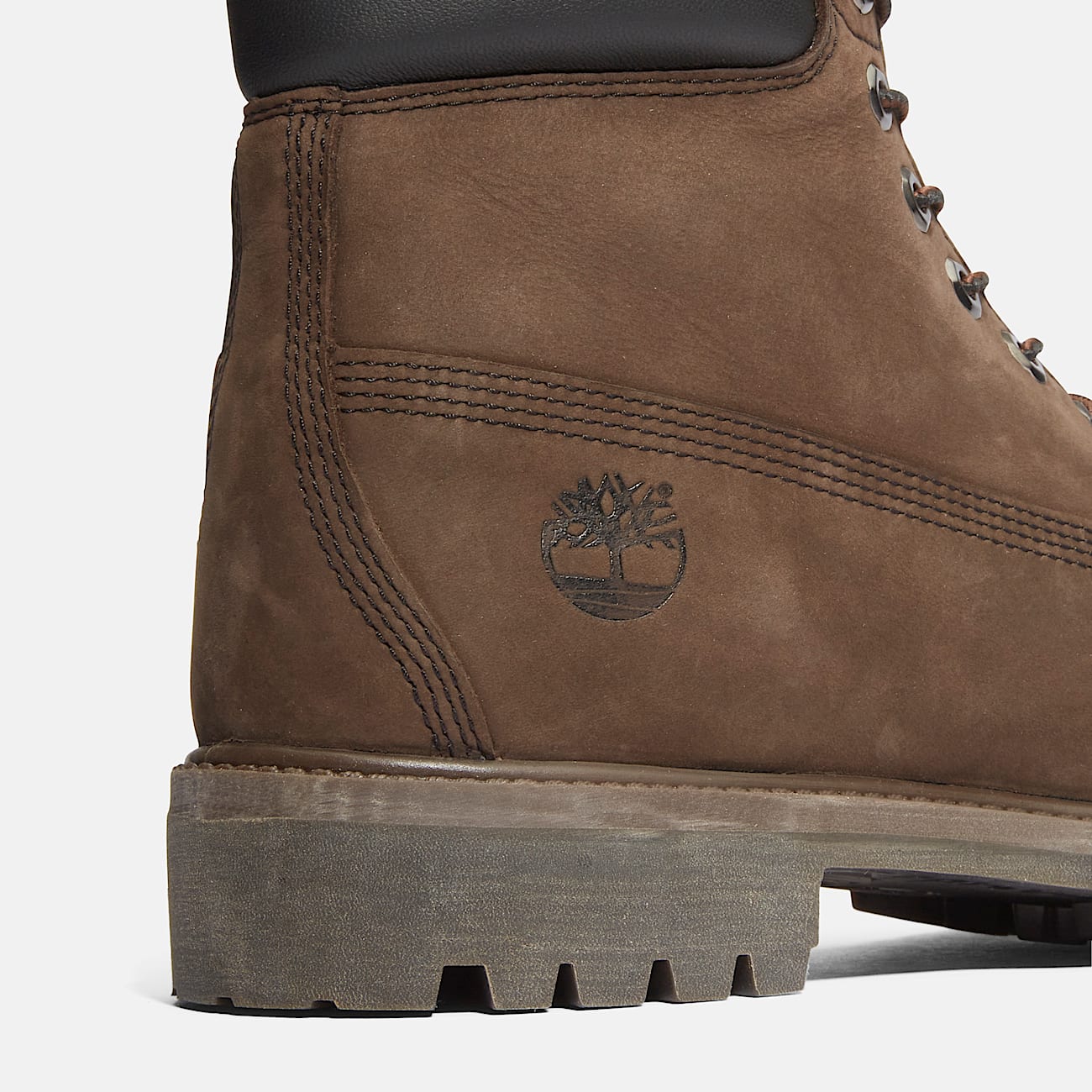 Timberland® Premium 6-Inch Waterproof Boot for Men in Brown - 7