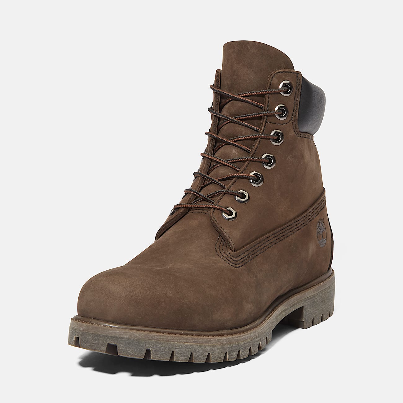 Timberland® Premium 6-Inch Waterproof Boot for Men in Brown - 9