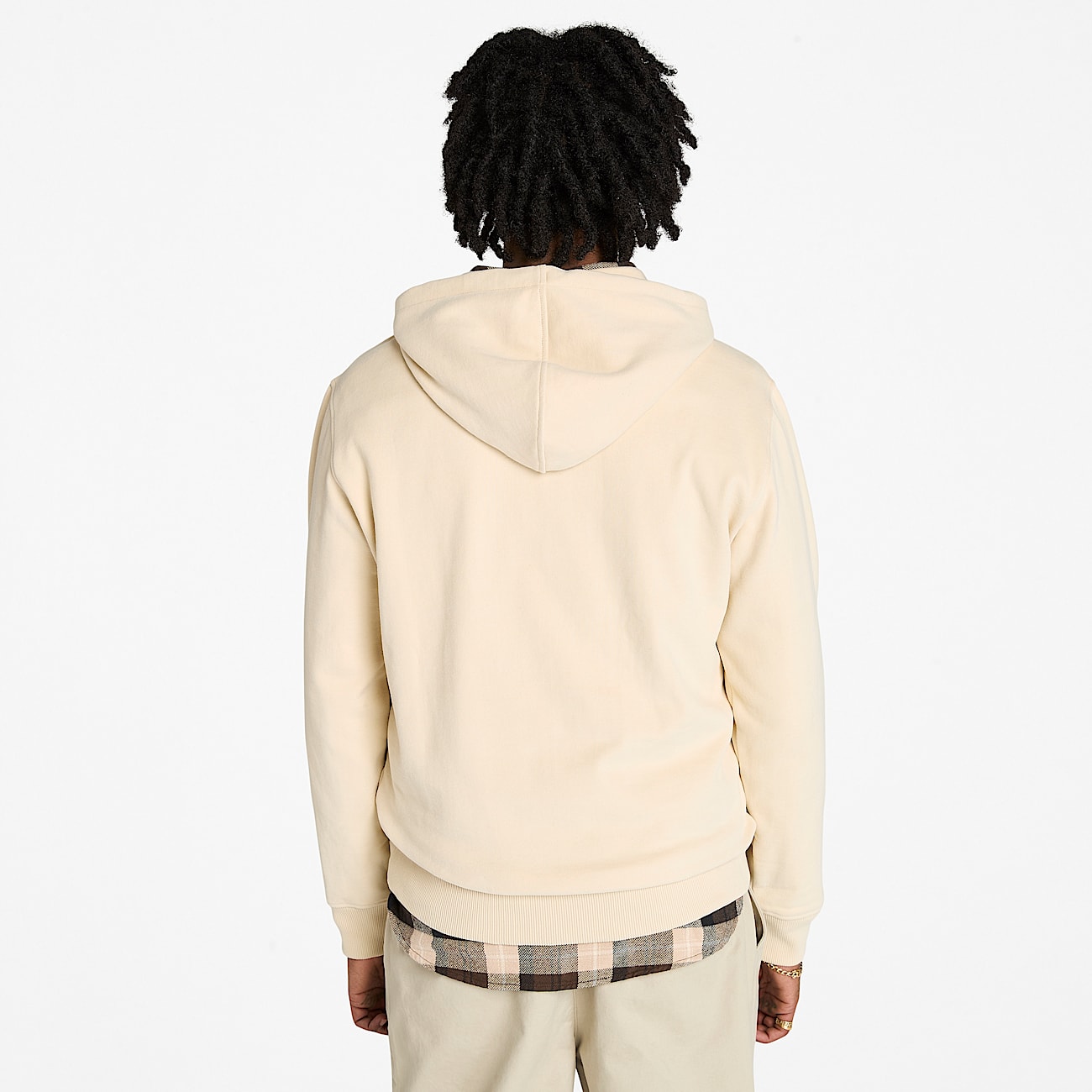 Holiday Hoodie mit Grafik für Herren in Beige - 4