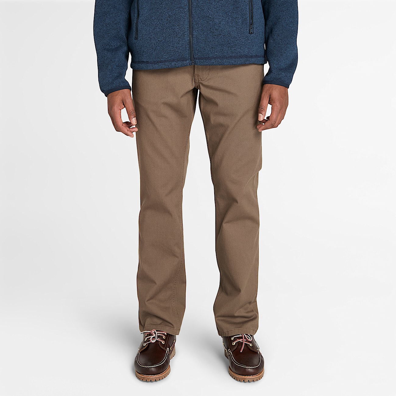 Sandown 5-Pocket Trouser for Men in Brown - 1