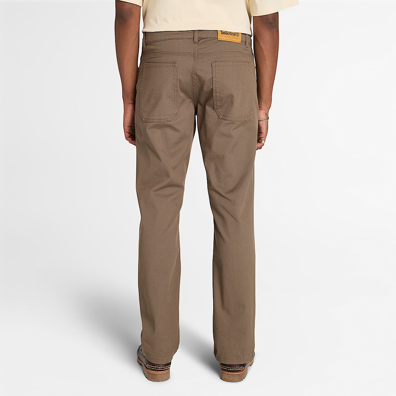 Sandown 5-Pocket Trouser for Men in Brown - 4