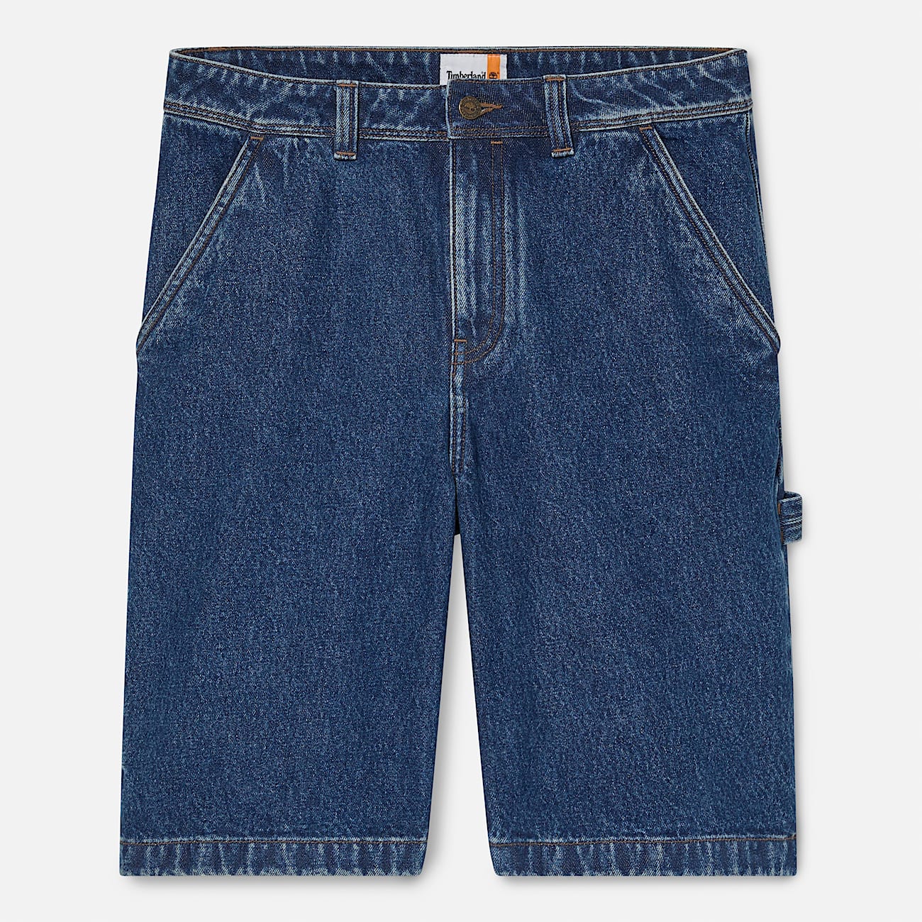 Denim Shorts in Dark Blue