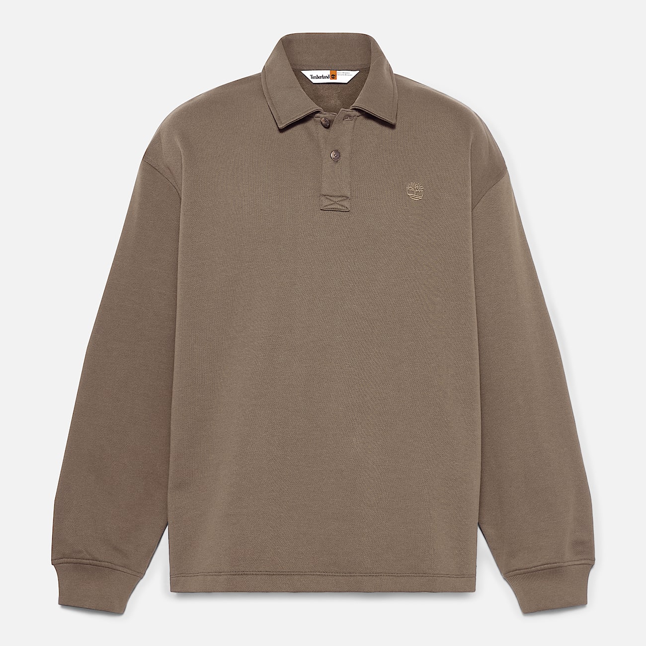 Polo-Sweatshirt für Herren in Braun - 5