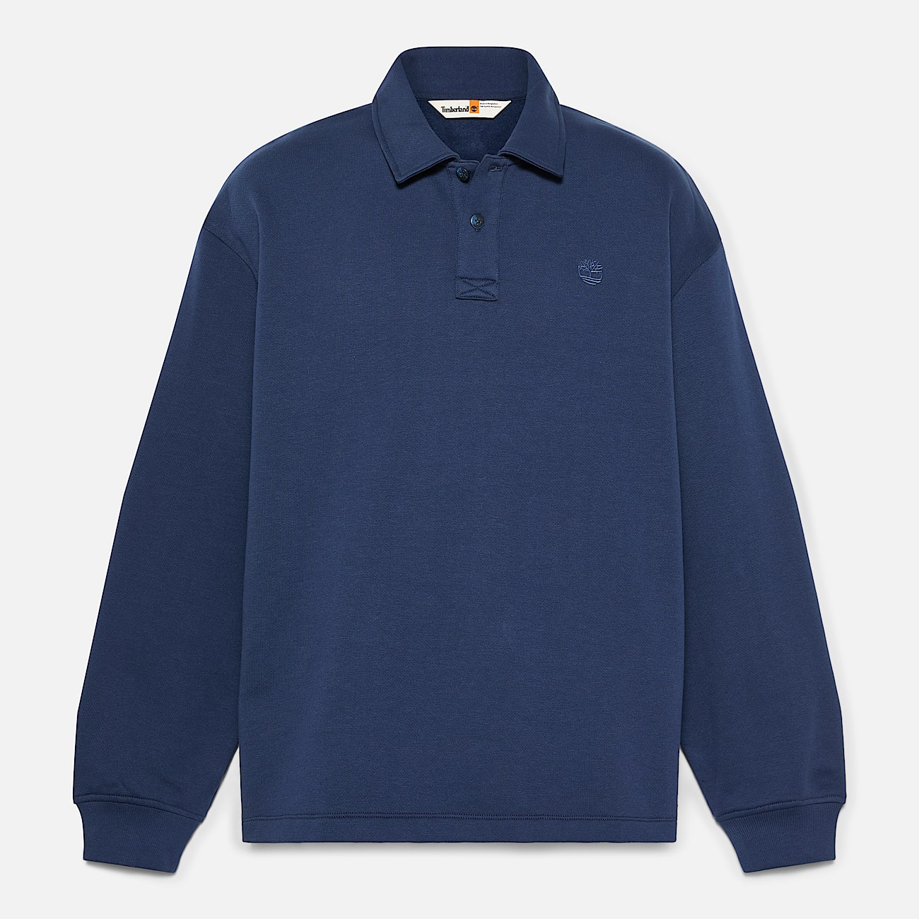 Polo-Sweatshirt für Herren in Dunkelblau - 5