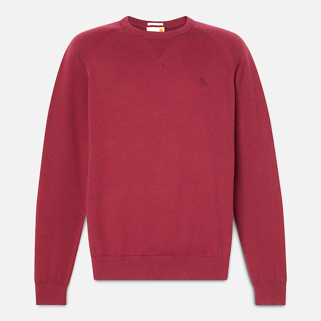 Maglione in Cotone a Zip Intera Williams River da Uomo in bordeaux - 5