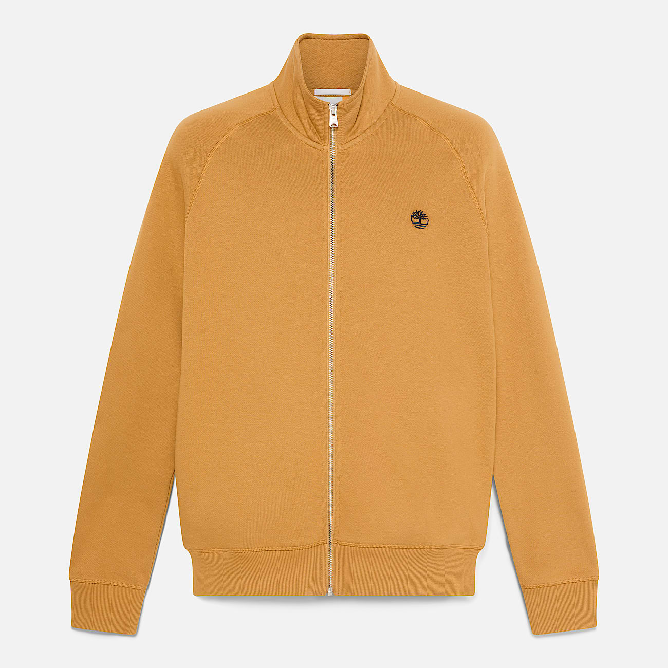 Exeter River Sweatshirt met trechterhals voor heren in geel - 5