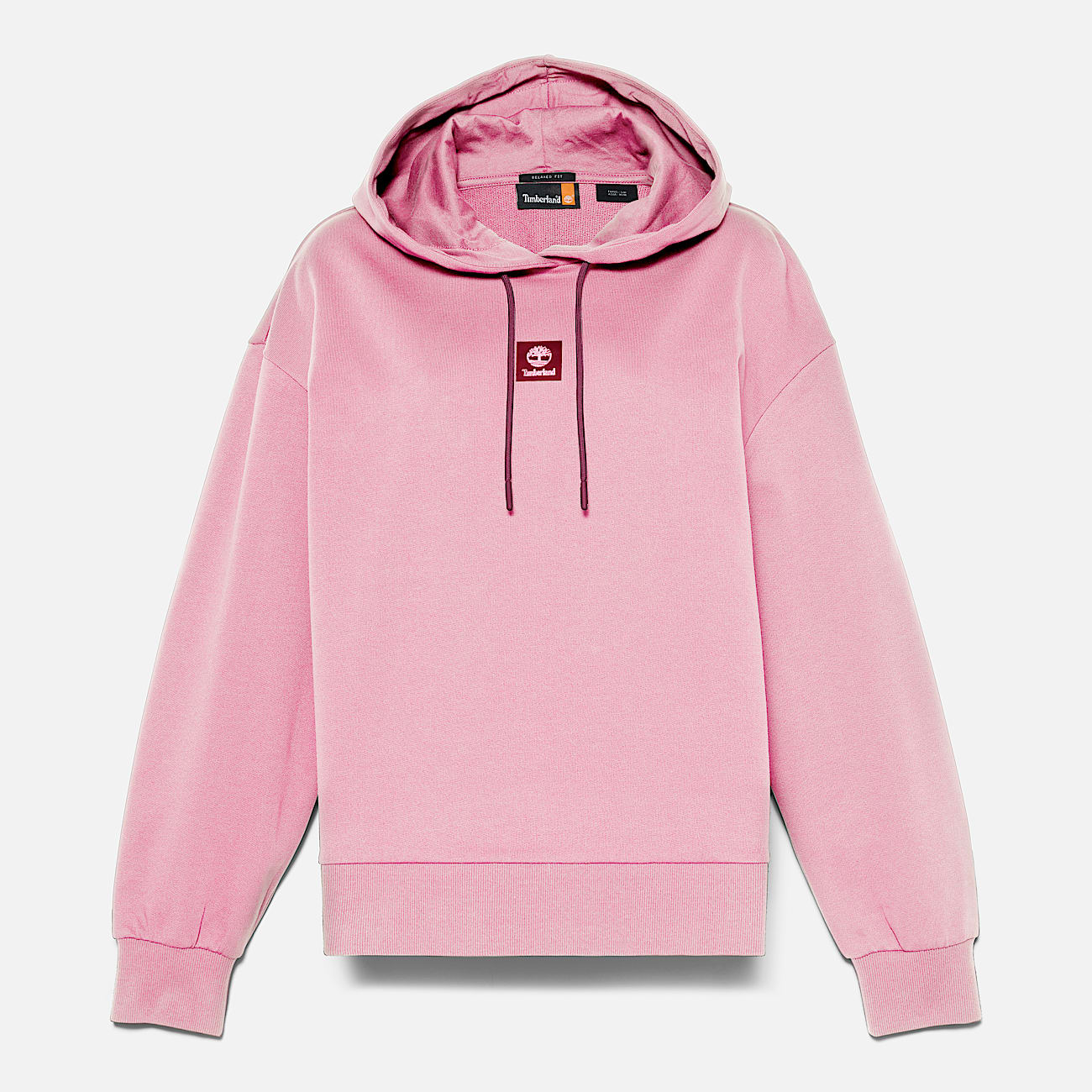 Exeter River Brushedback Crewneck Sweatshirt for Women in Pink - 5