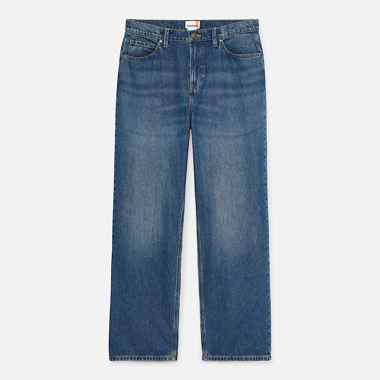 Sandown Embroidered Denim Trouser for Men in Blue - 5