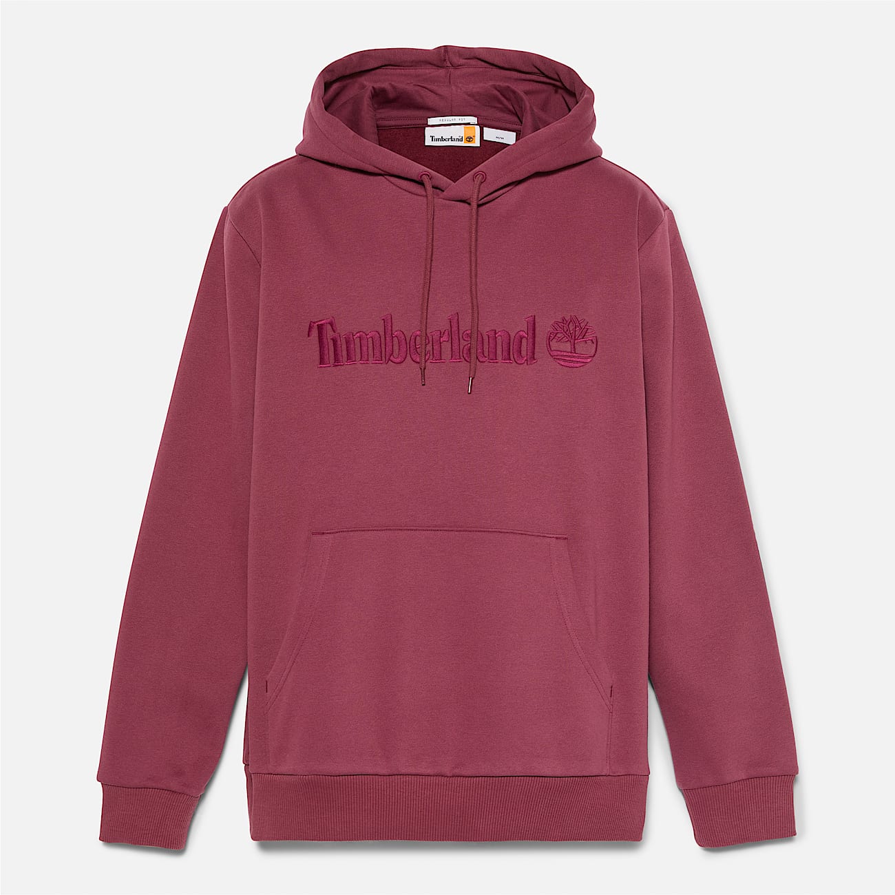 Hampton Hoodie for Men in Burgundy - 5