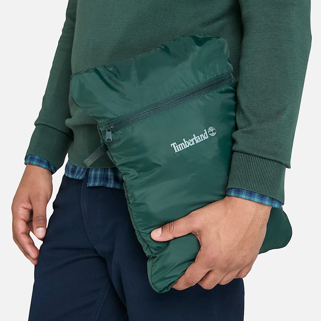 Axis Peak Durable Water-Repellent Jacket for Men in Dark Green - 4