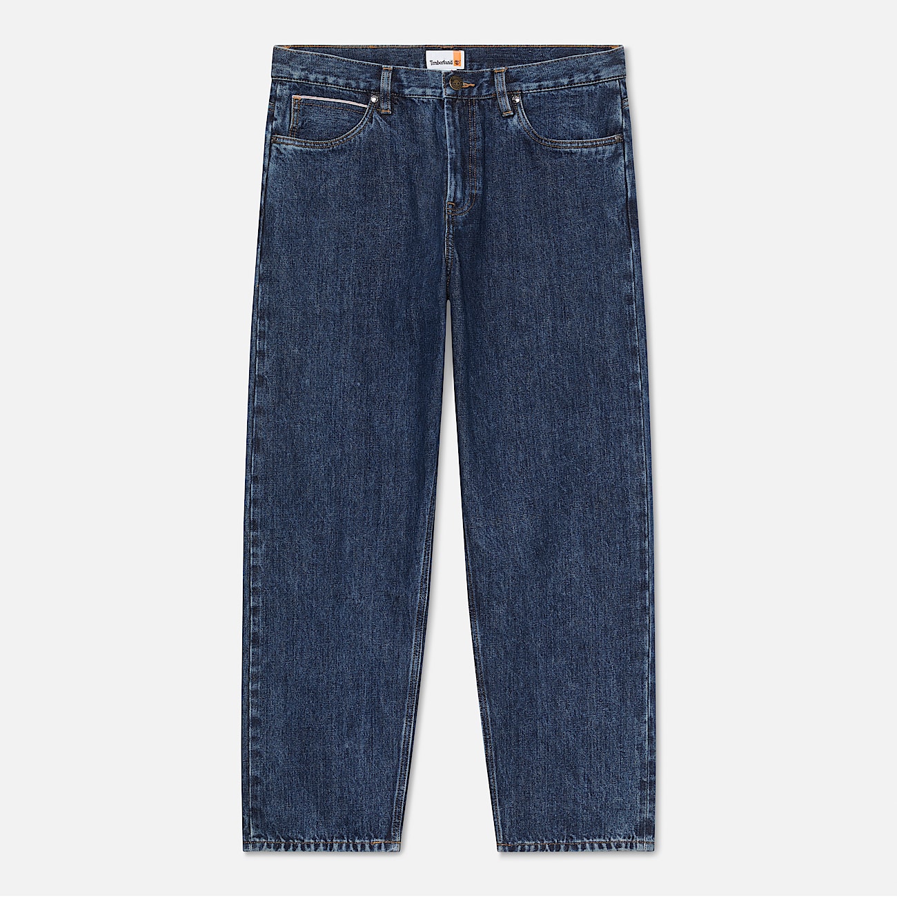 Jean Selvedge pour homme en bleu foncé - 5