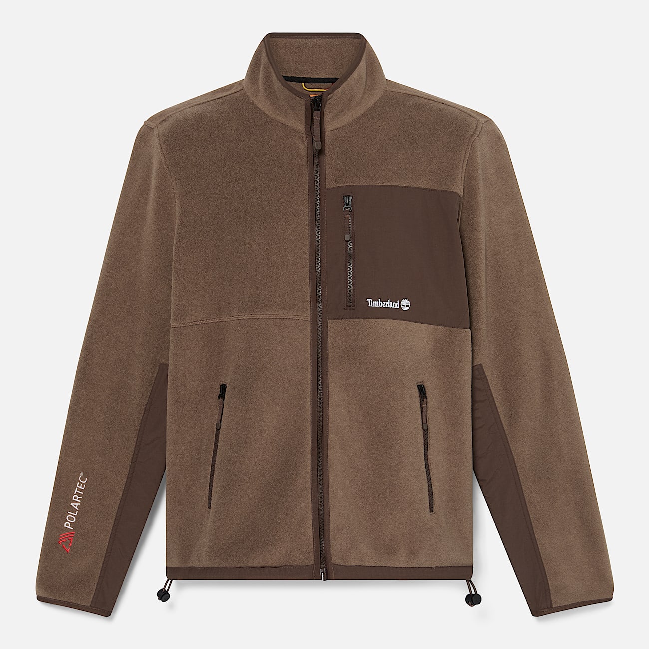 Sherburne Polartec® Fleece Jacket for Men in Brown - 5