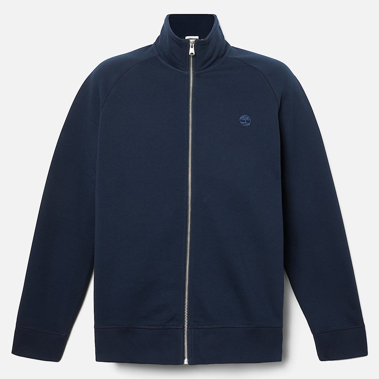 Exeter River Sweatshirt met trechterhals voor heren in donkerblauw - 5