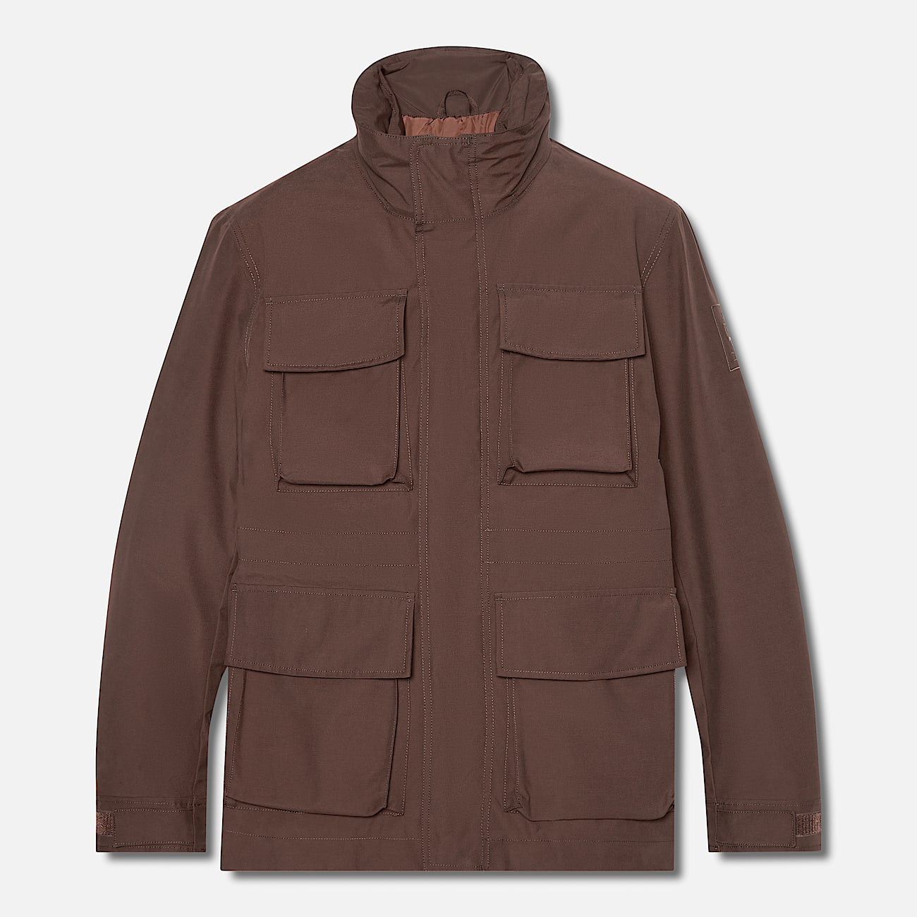Abington Waterproof 3-In-1 Jacket for Men in Brown - 7