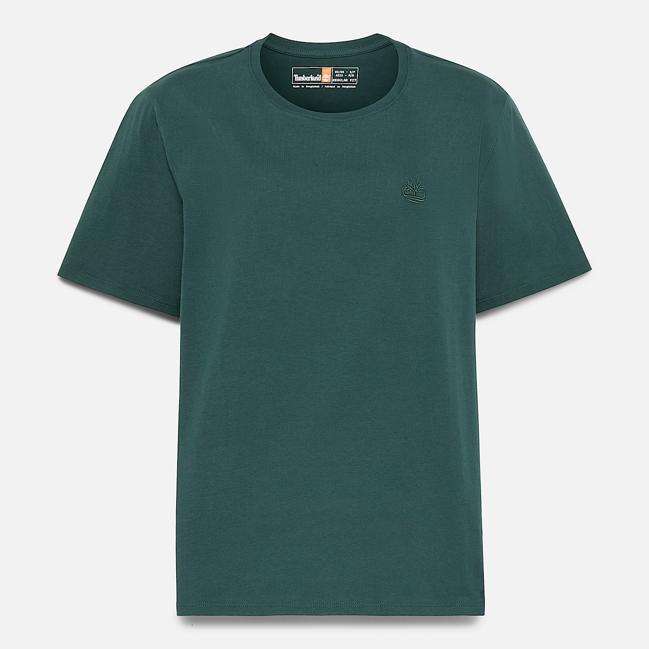 T-shirt à manches courtes Dunstan pour femme en vert foncé - 5