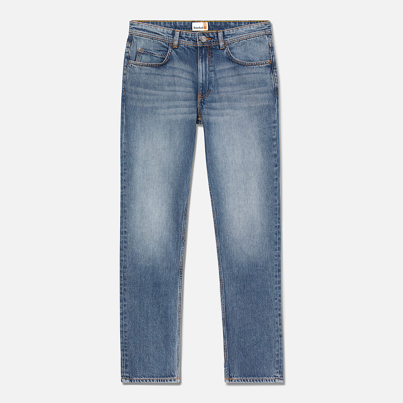 Schmal geschnittene Sandown Jeans für Herren in Dunkelblau - 5