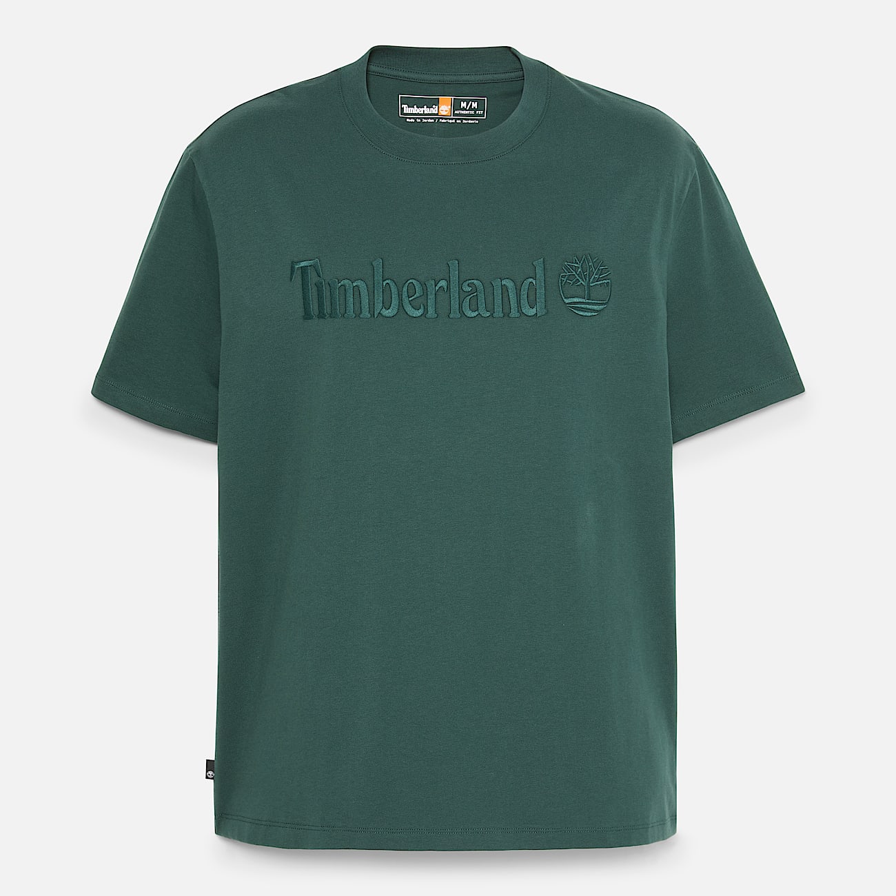 T-shirt à manches courtes Hampton pour homme en vert foncé - 5