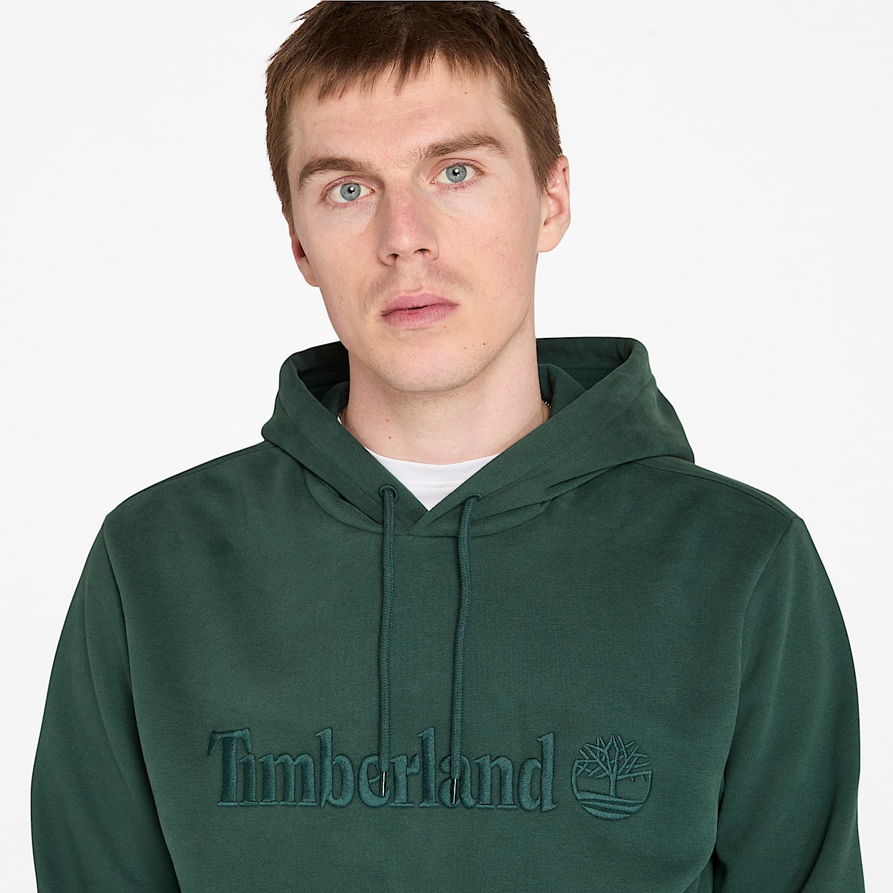 Hampton Hoodie voor heren in donkergroen - 3