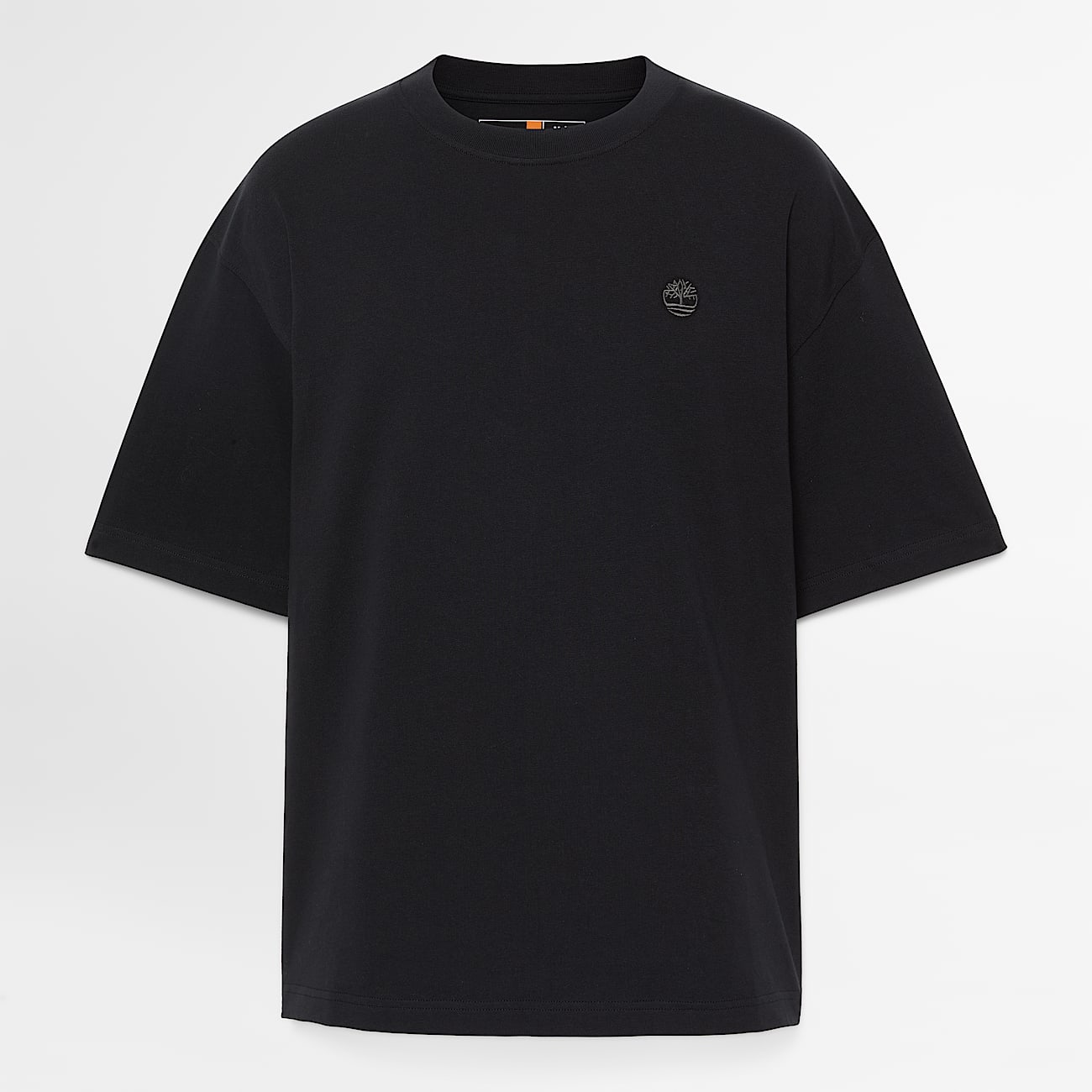 T-shirt a Maniche Corte Dunstan River da Uomo in colore nero - 5