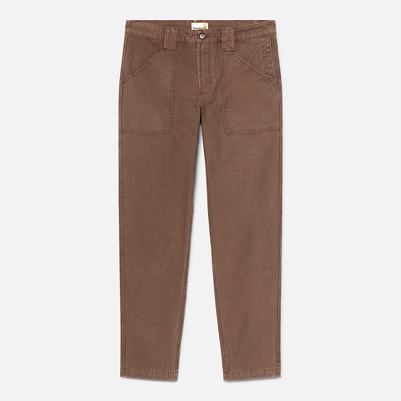 Goffstown Washed Canvas Fatigue Trouser for Men in Brown - 5