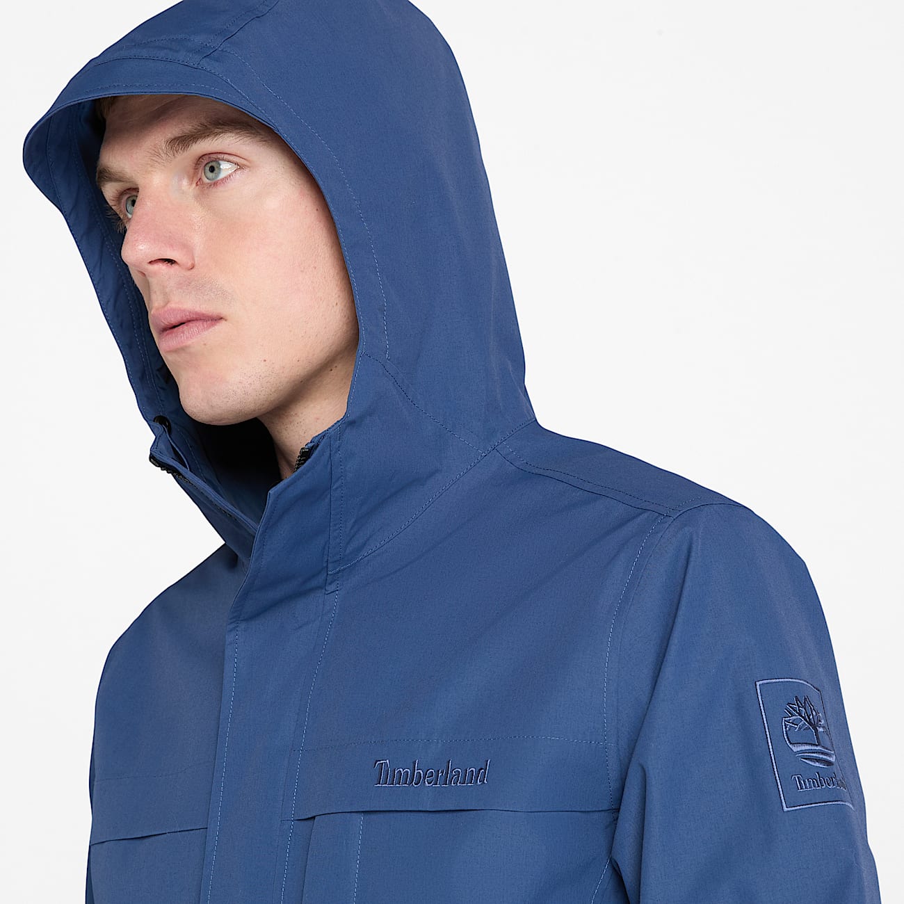 Chaqueta Shell impermeable Benton para hombre en azul oscuro - 4