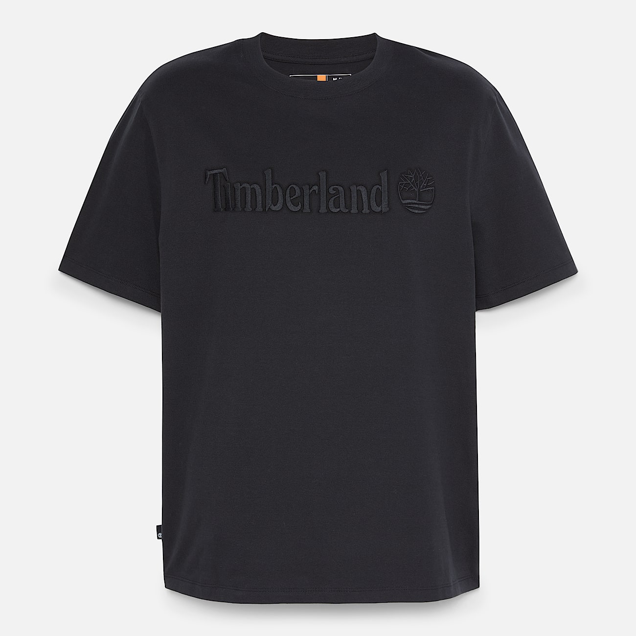 Hampton T-shirt met korte mouwen voor heren in zwart - 5