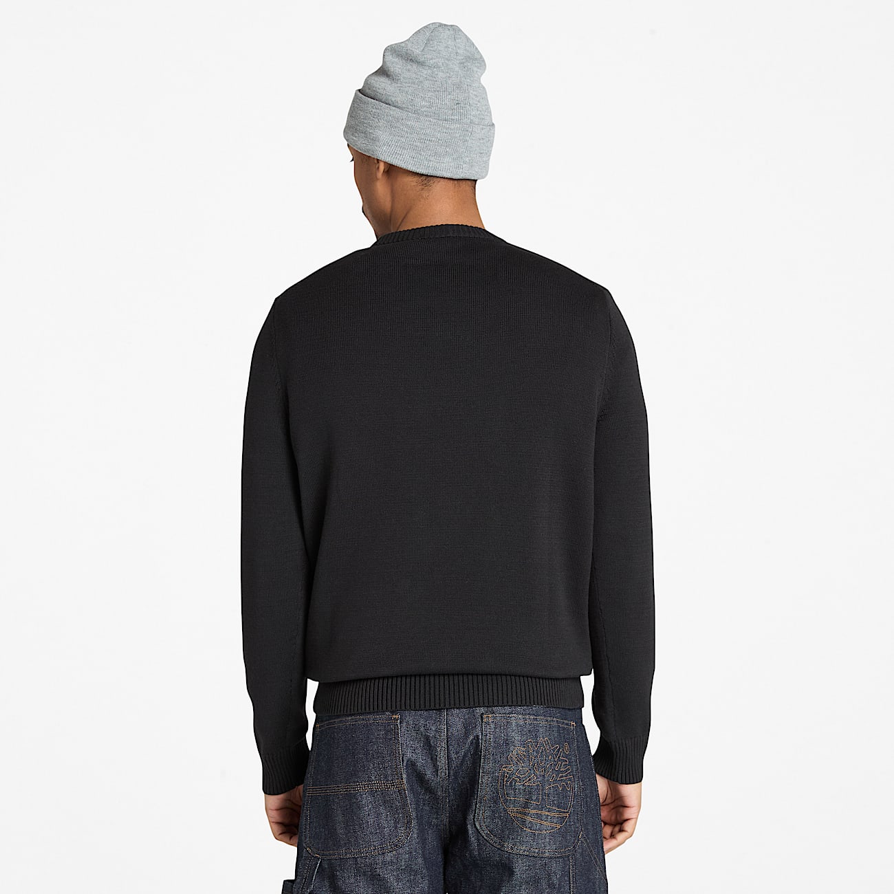 Timberland® Trui met print voor heren in zwart - 4