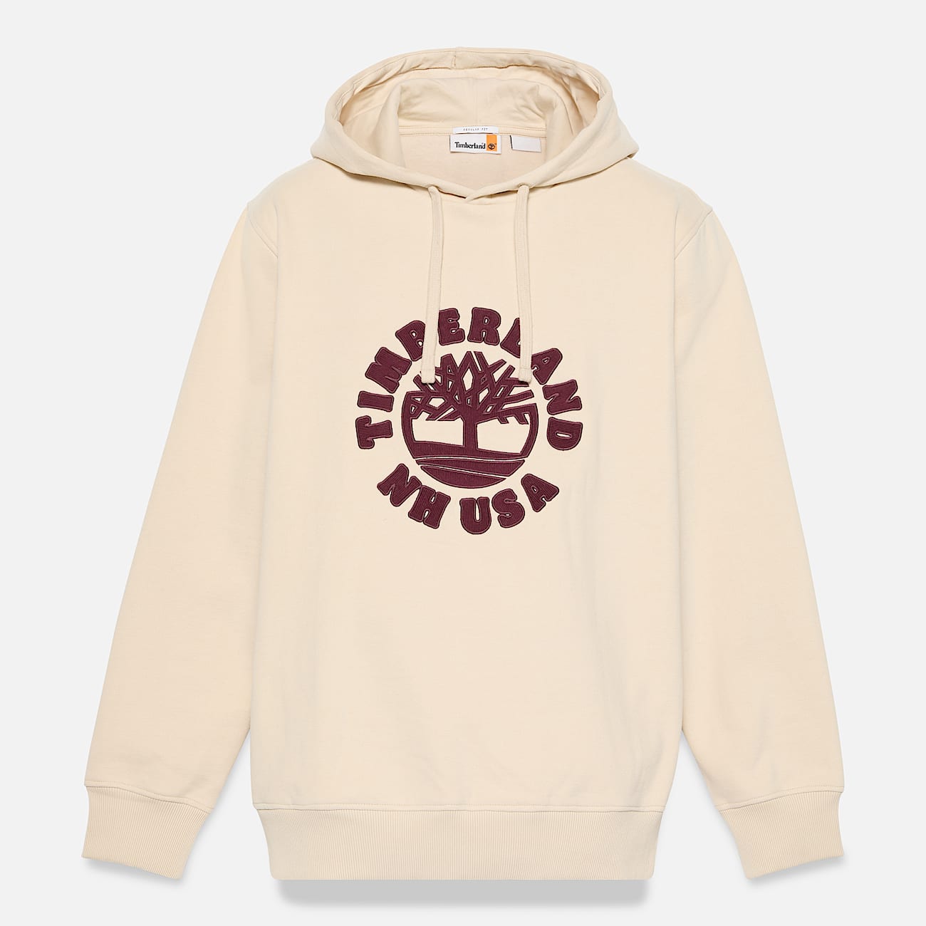 Holiday Hoodie mit Grafik für Herren in Beige - 5