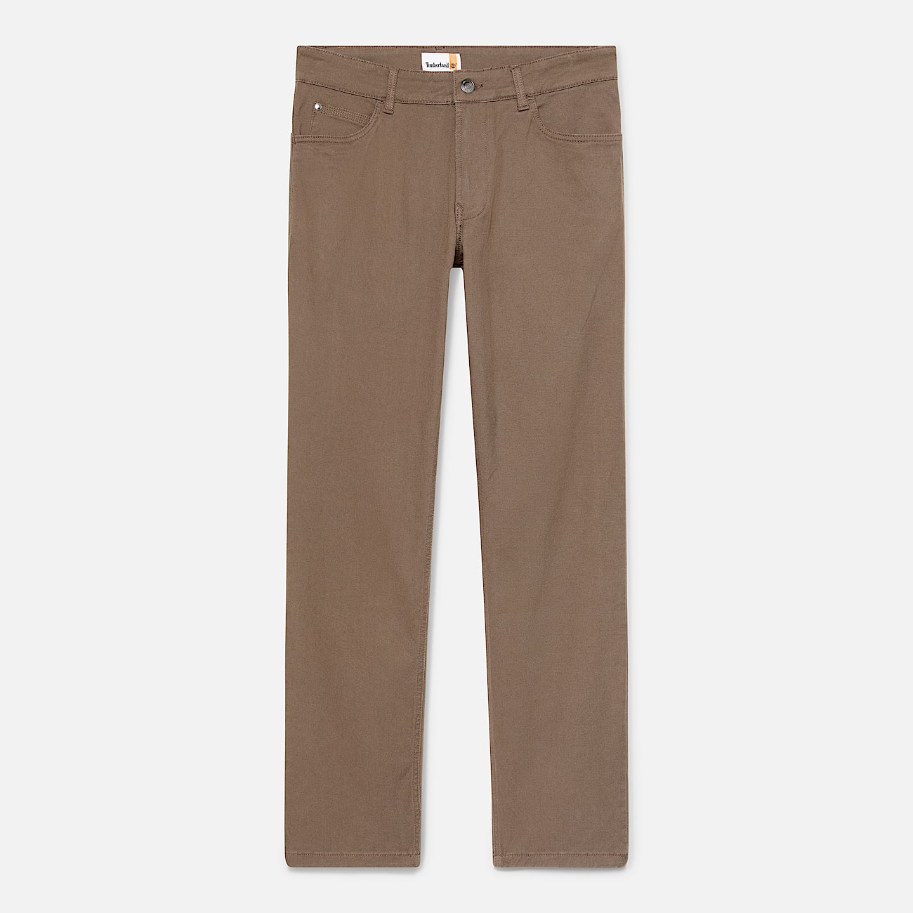 Sandown 5-Pocket Trouser for Men in Brown - 5