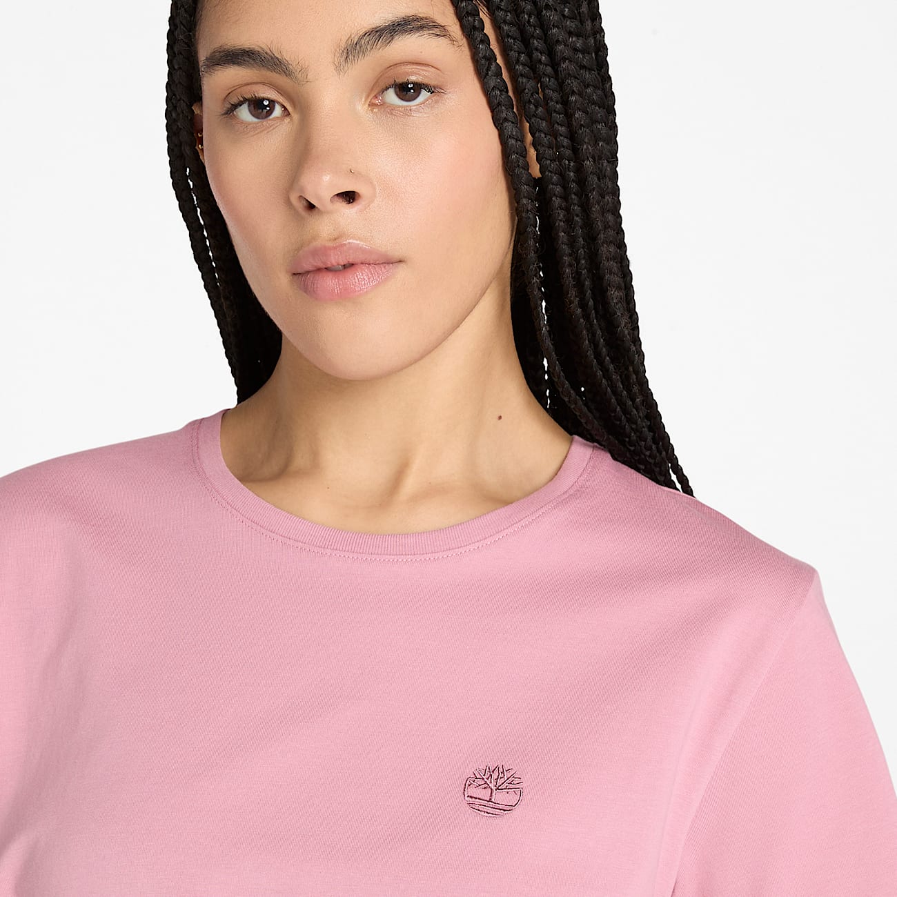 Dunstan Kurzarm-T-Shirt für Damen in Pink - 3
