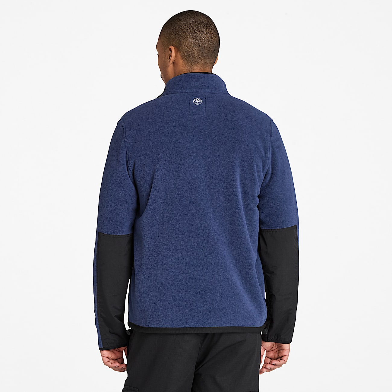 Veste polaire Sherburne Polartec® pour homme en bleu foncé - 5